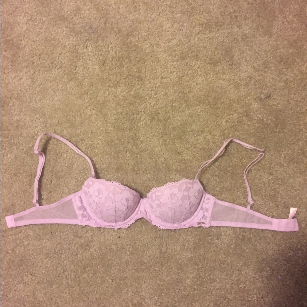 Victoria’s Secret Pink push-up bra