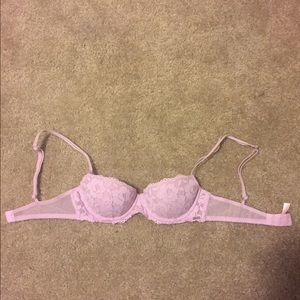 Victoria’s Secret Pink push-up bra