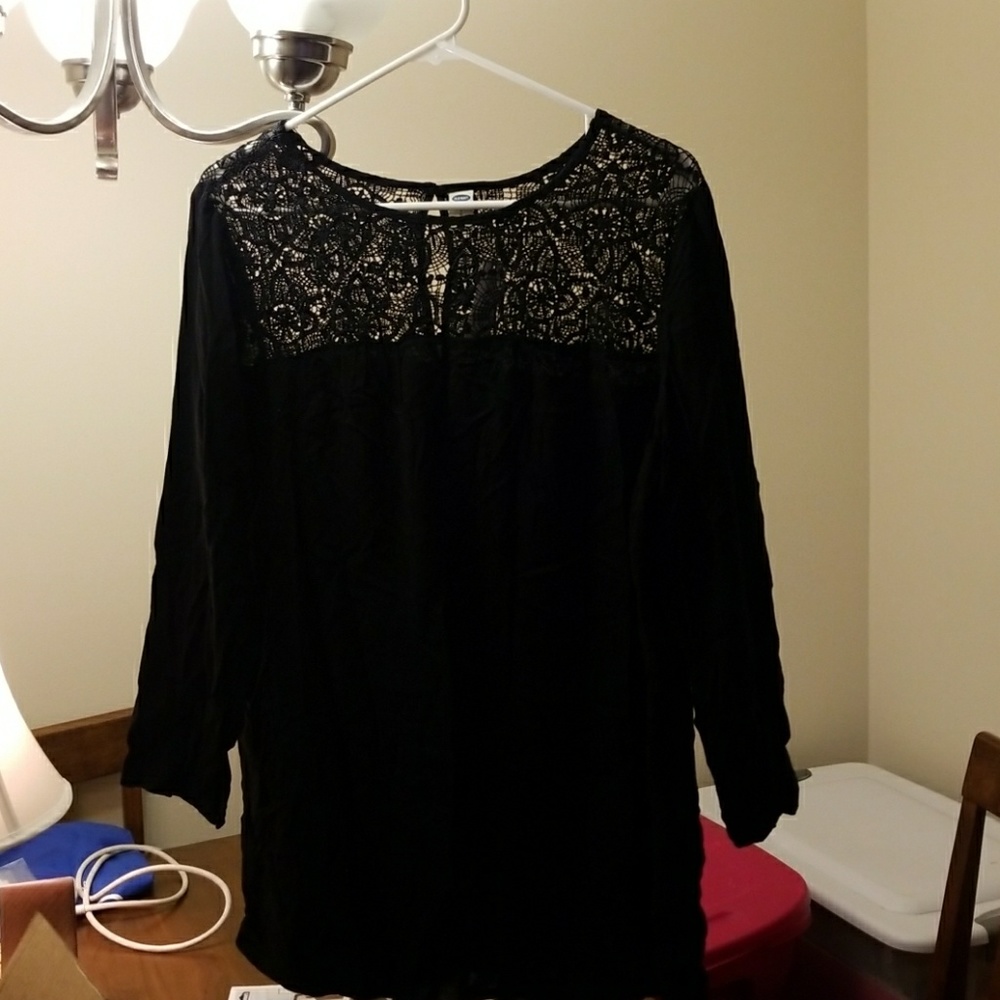 Black Blouse