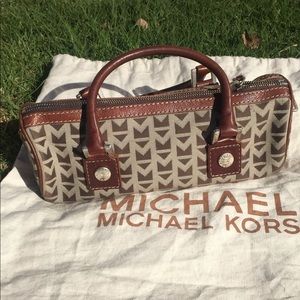 Michael Kors Vintage Barrel Bag
