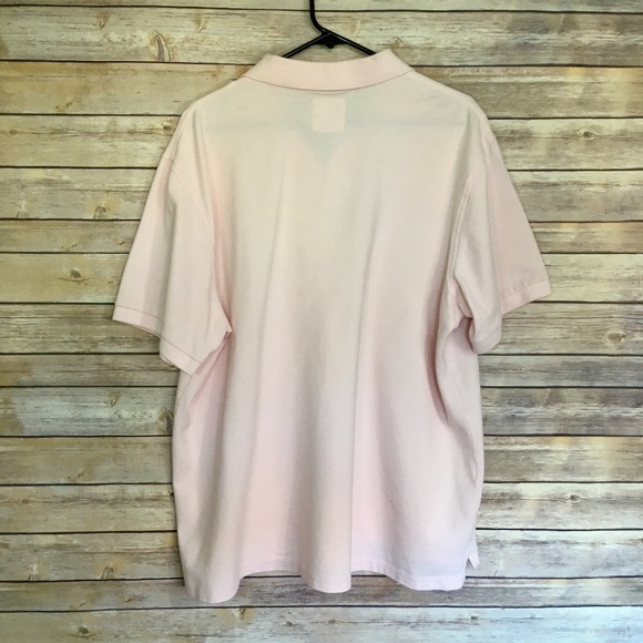 J. Crew Classic Polo Shirt in Light Pink NWOT - Picture 5 of 6