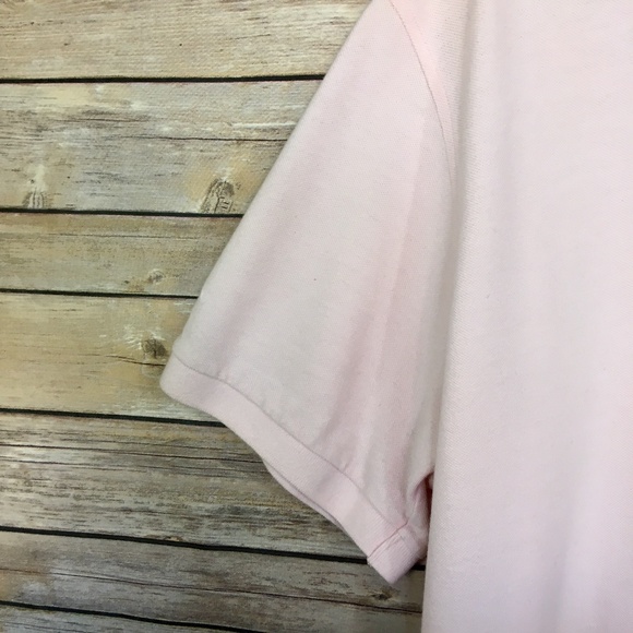 J. Crew Classic Polo Shirt in Light Pink NWOT - Picture 4 of 6