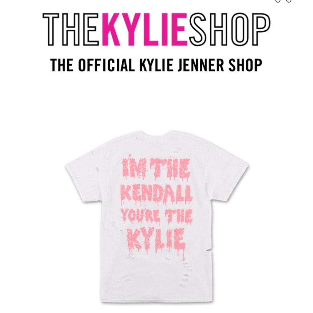 The Kylie Shop tee