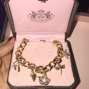 💖 JUICY COUTURE SUMMER CHARM WISH NECKLACE