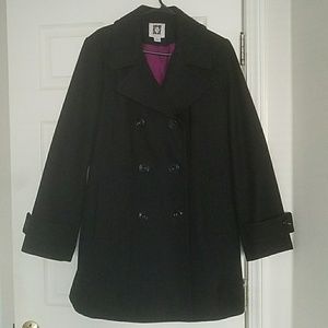 Double breasted coat