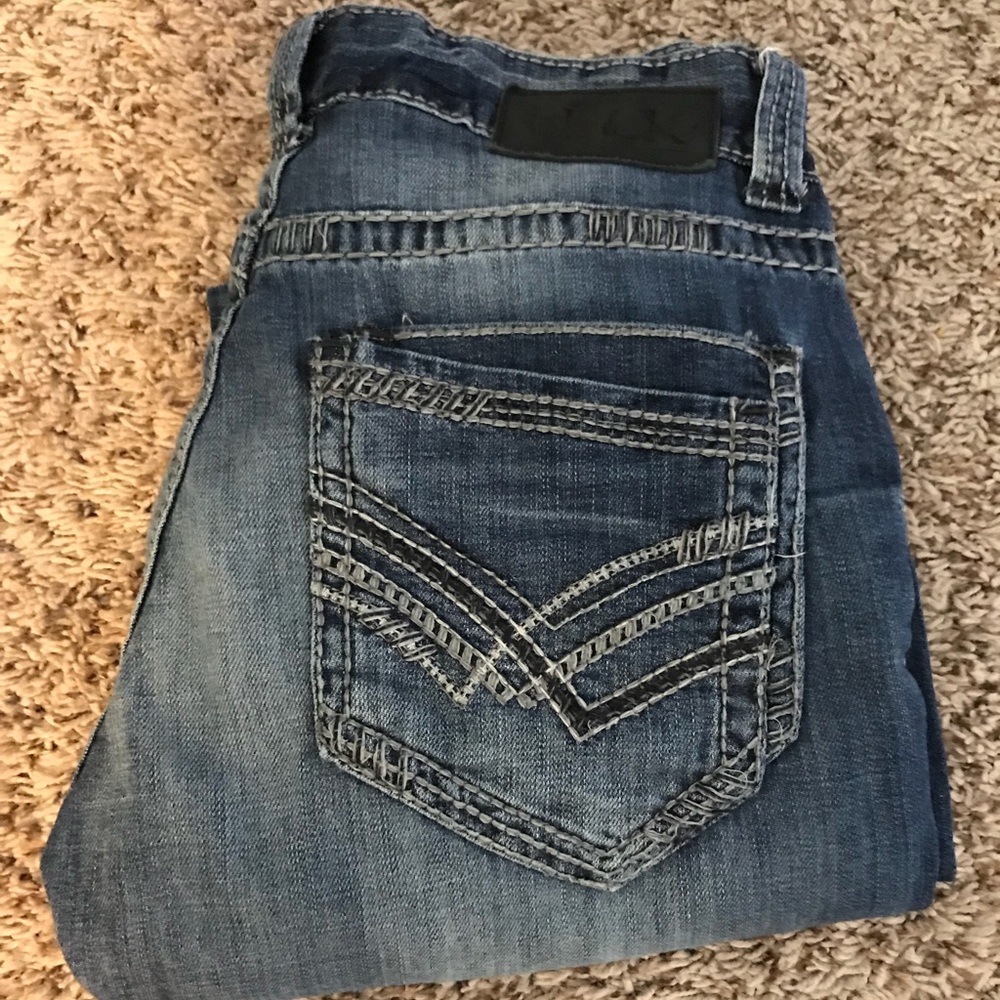 👖Men Buckle Black 👖