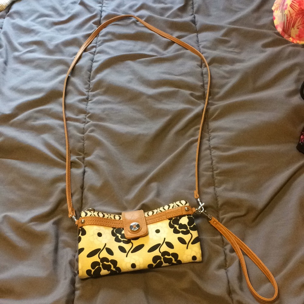 Cute wristlet or sling over body