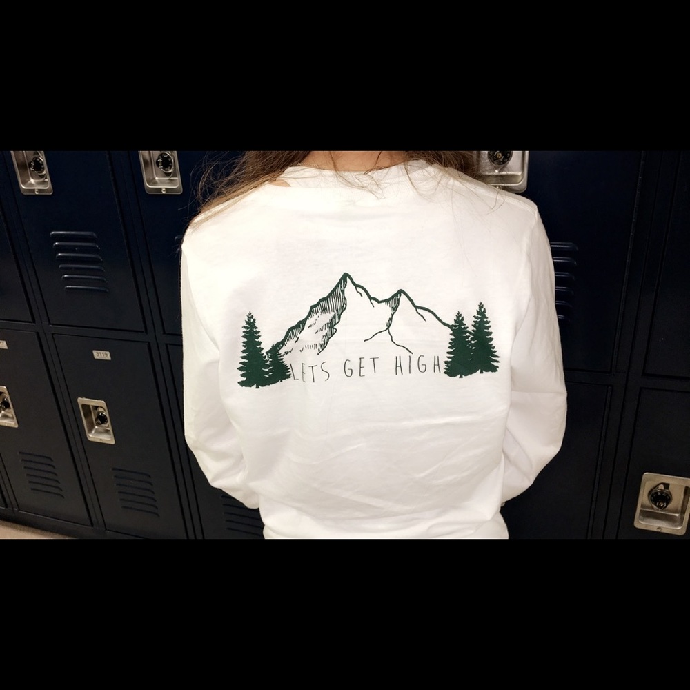 Private label Lone Arrow Co. long sleeve shirt