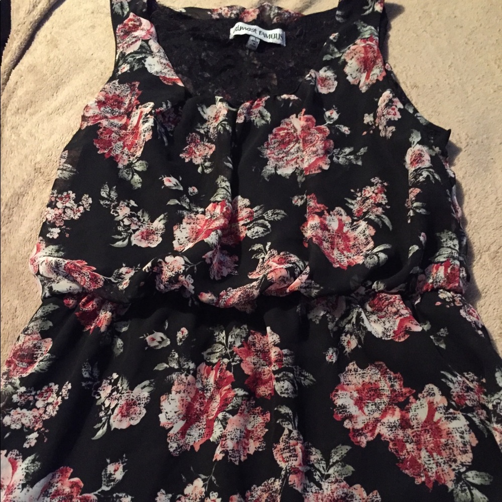 Floral Dress