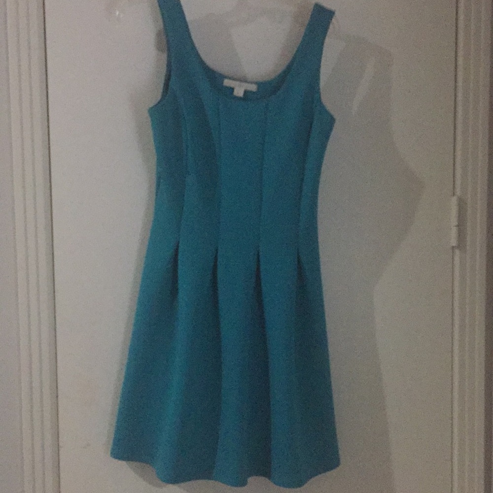 Blue dress size 10 boston proper