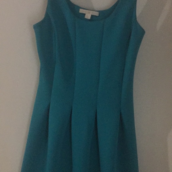 Blue dress size 10 boston proper - Picture 2 of 2