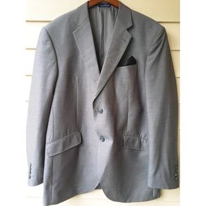 (SOLD) GREY BLAZER