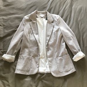 Cotton On grey blazer