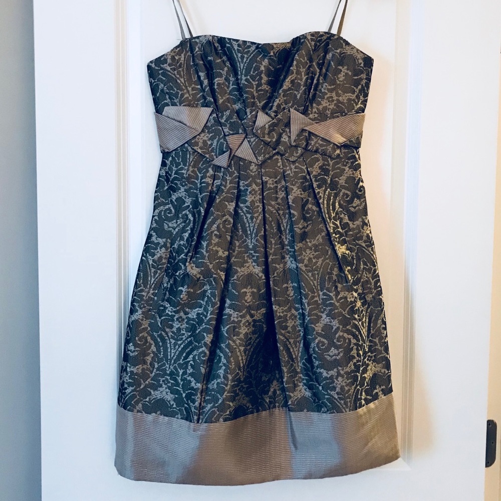 Strapless BCBG Maxazria Dress