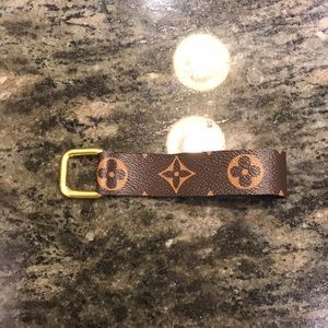 Custom made Louis Vuitton small lanyard