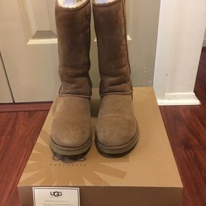 Ugg Classic Tall Chesnut boot