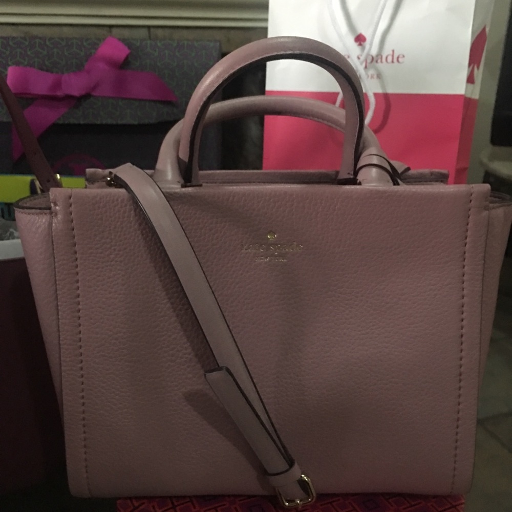 Kate Spade  handbag mauve