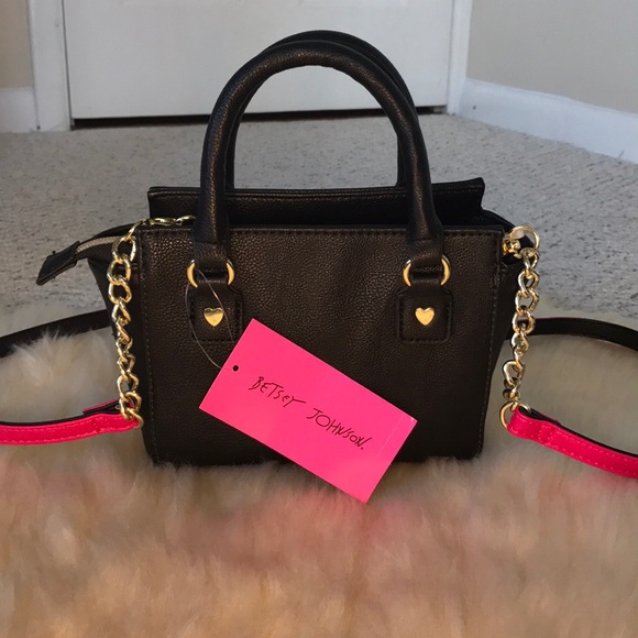 NWT! Betsey Johnson Mini Crossbody bag - Picture 4 of 5