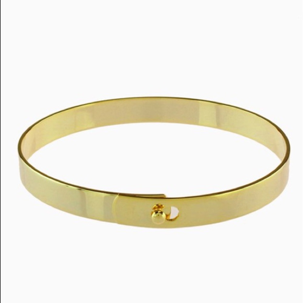 | ‘CATCH’ MINIMAL BANGLE BRACELET |