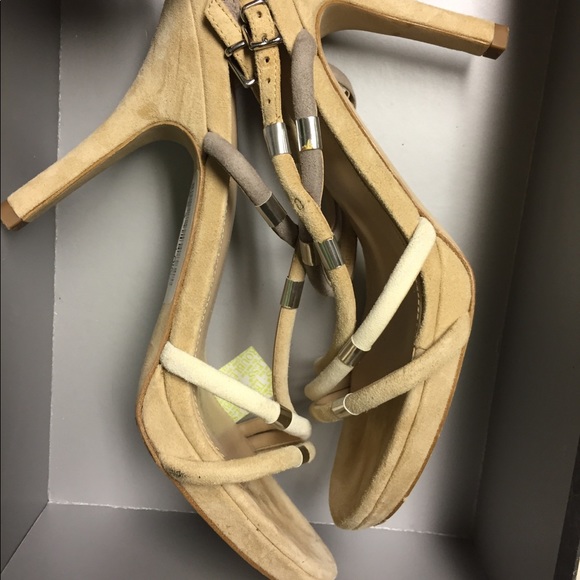 Suede Heels Via Spiga 9.5 - Picture 1 of 8