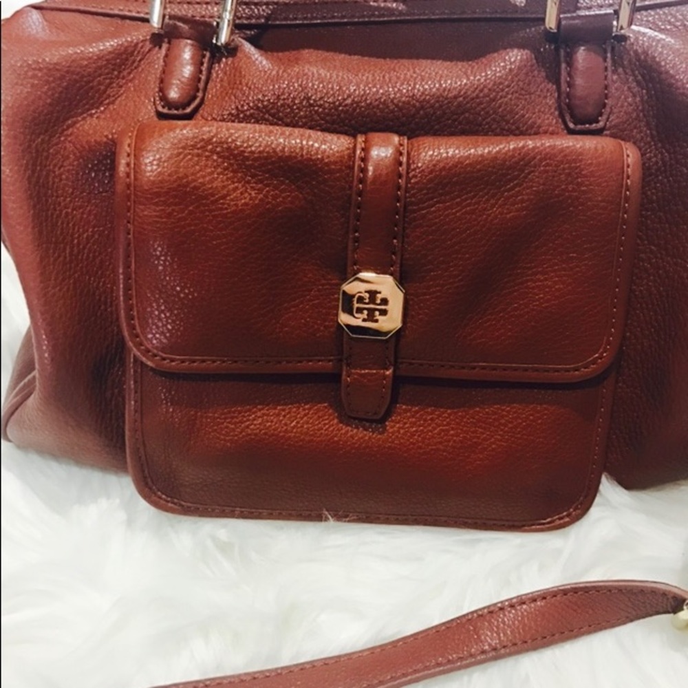 Tory Burch leather purse