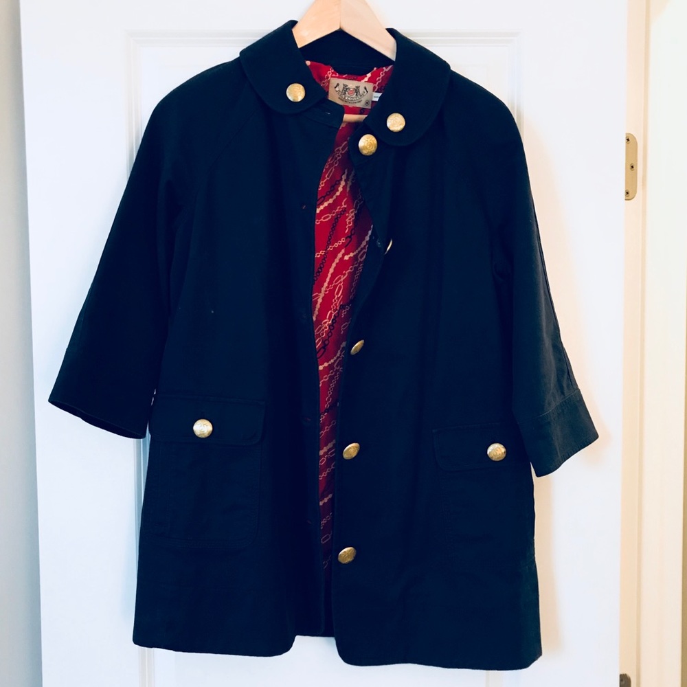 Classic Juicy Military Jacket