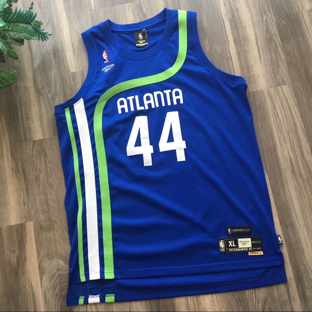Retro Pete Maverick Reebok Jersey