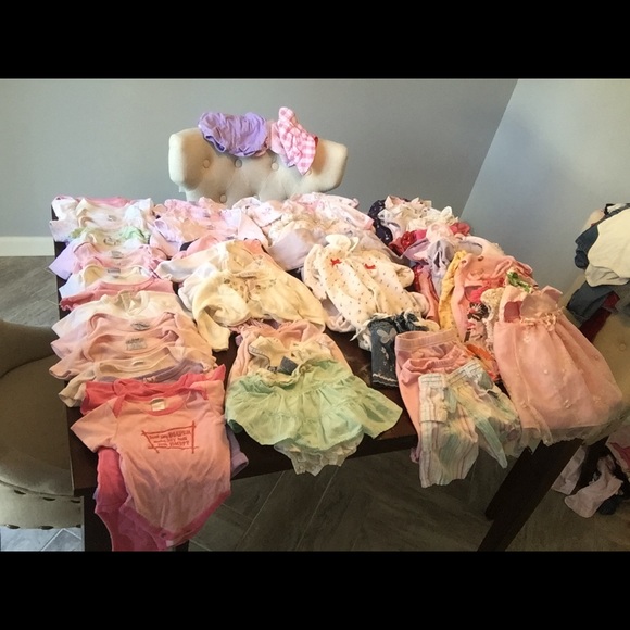Baby Girl Clothing Sizes 0-3 Months - Picture 1 of 2