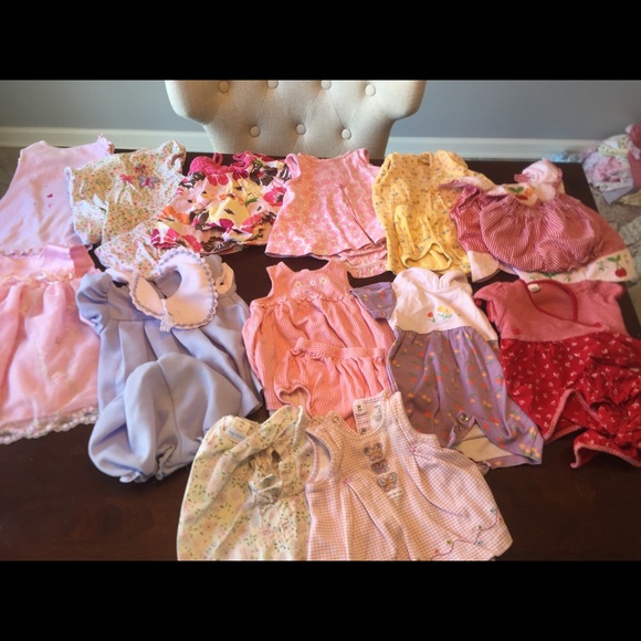Baby Girl Clothing Sizes 0-3 Months - Picture 2 of 2
