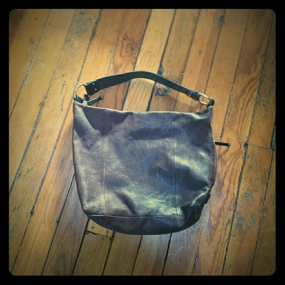 Brown leather Ellington Purse Bag