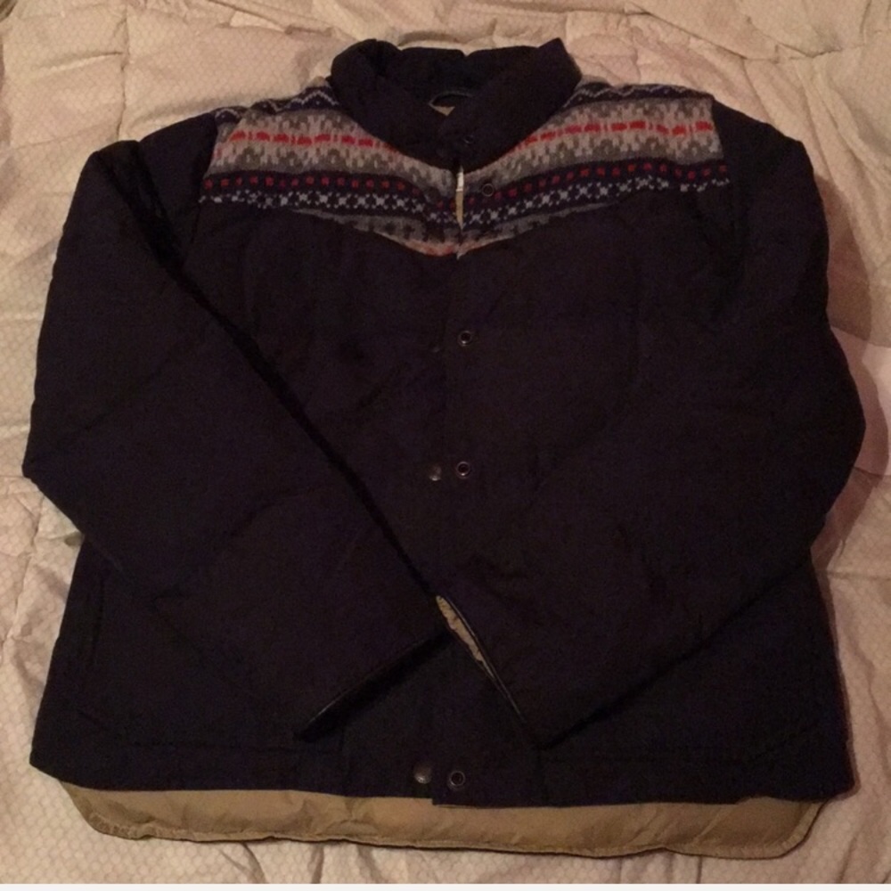 Pre-owned down-filled Penfield Gilman  jacket.