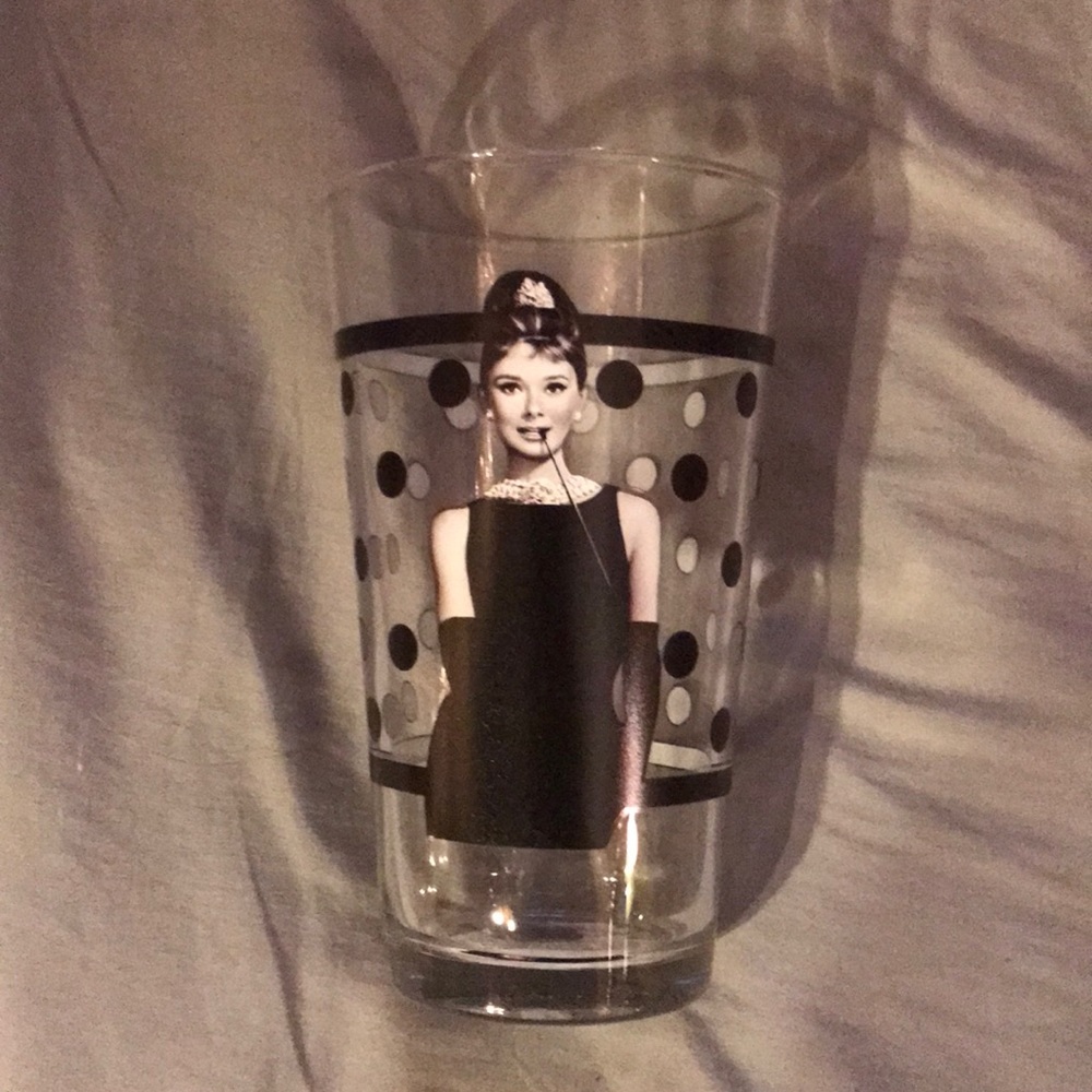 Breakfast at Tiffany’s glass