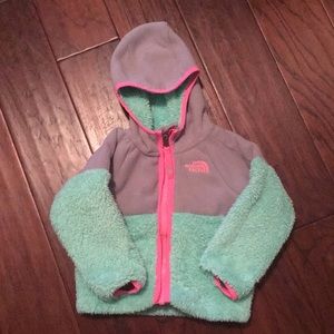 The North Face infant jacket