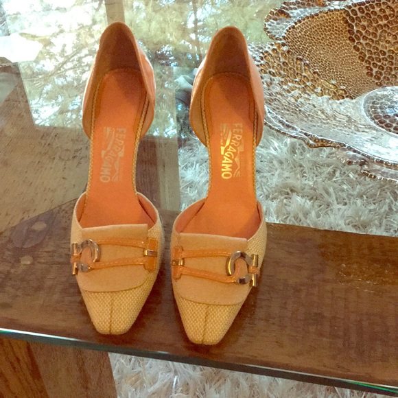 Salvatore Ferragamo Shoes - Ferragamo GORGEOUS high heels
