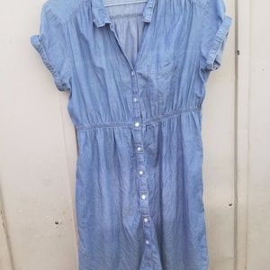 Denim Dress