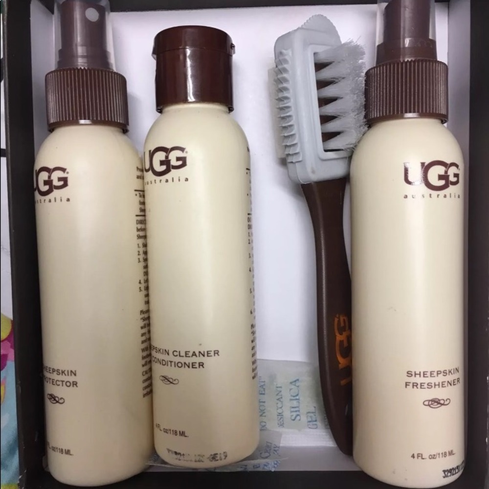 Ugg sheepskin care kit