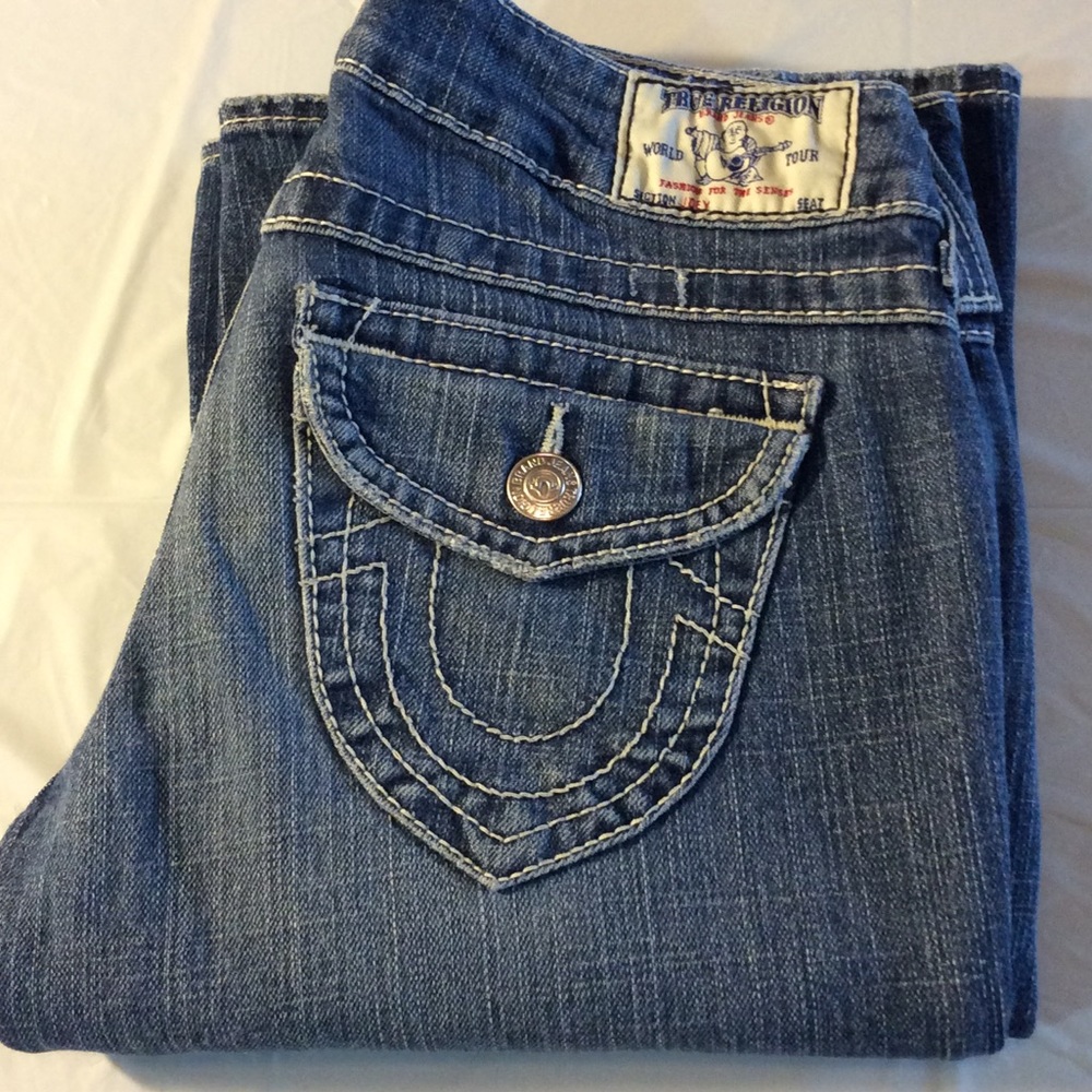 Flash Sale! True Religion Jeans-Inseam 33”