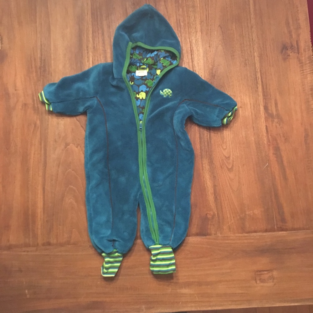 Me Too fleece bunting