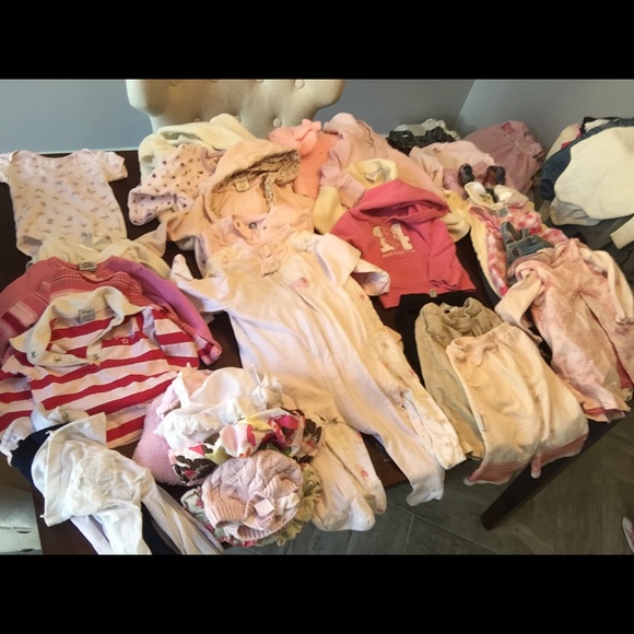 Baby Girl Clothing- 6-9 Months - Picture 1 of 1