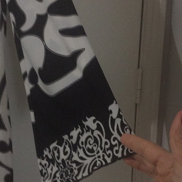 Black and white cocktail dress size 10 - Picture 4 of 4