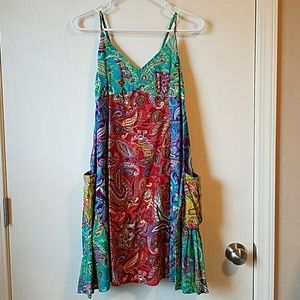 Multicolored sundress