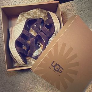 UGG WEDGE SANDALS