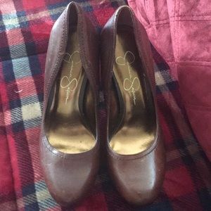 Brown Jessica Simpson