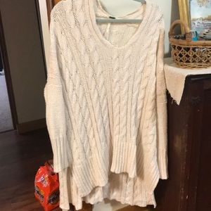 Free People Sweater Sz in m