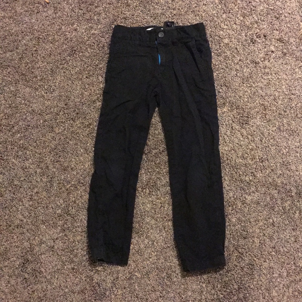 Shawn White boys black skinny pants. Size 6