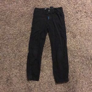Shawn White boys black skinny pants. Size 6