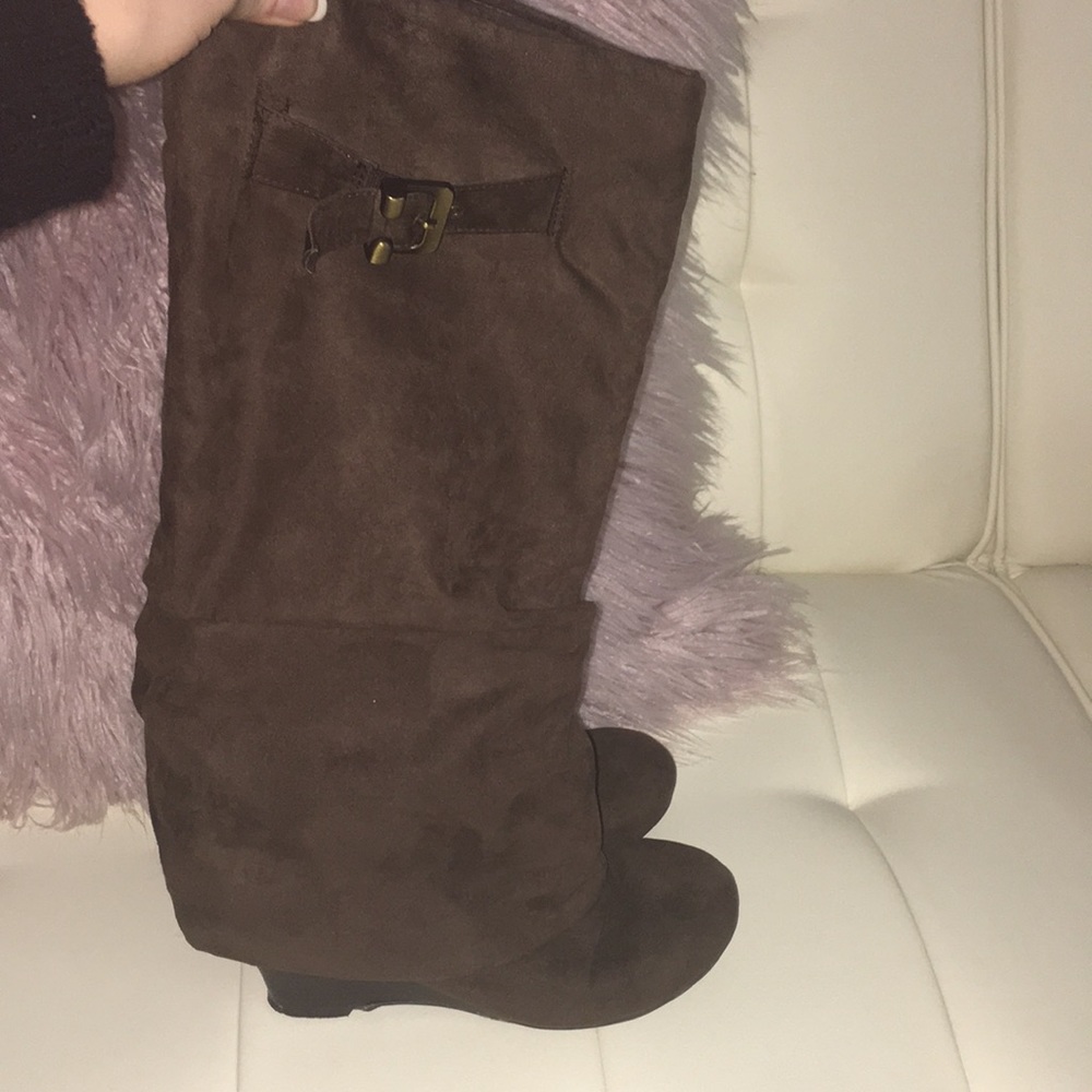 Union bay slouchy boots