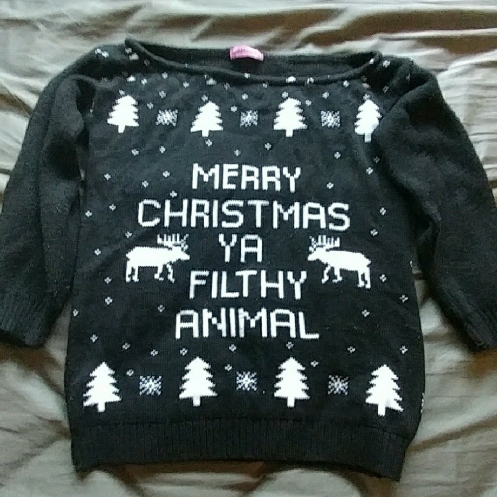 Ugly Christmas sweater