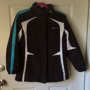 Double Zip Ski Jacket