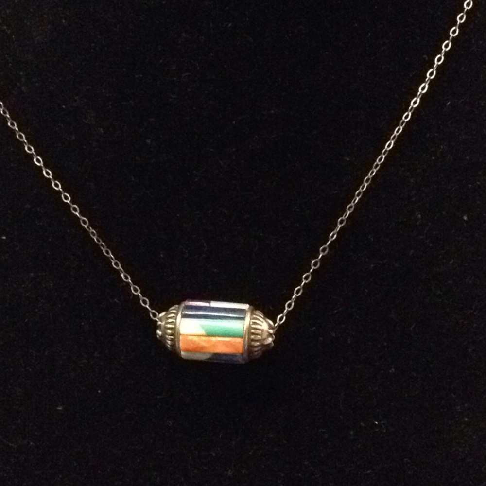ABSOLUTELY GORGEOUS VINTAGE GEM NECKLACE